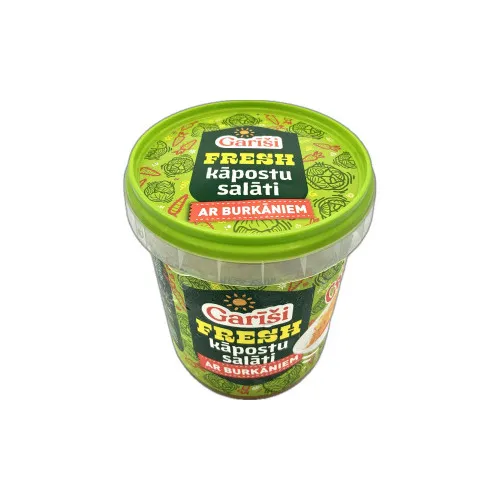 Kāpostu salāti ar burkāniem FRESH GARĪŠI 650g