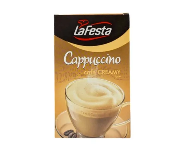 Kapučino dzēr. ar krējuma garšu La Festa 10x12.5g