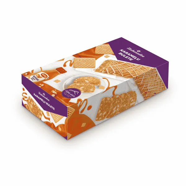 Karameļu rulete STABURADZE 380g