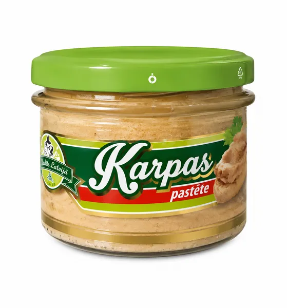 Karpas pastēte 180g