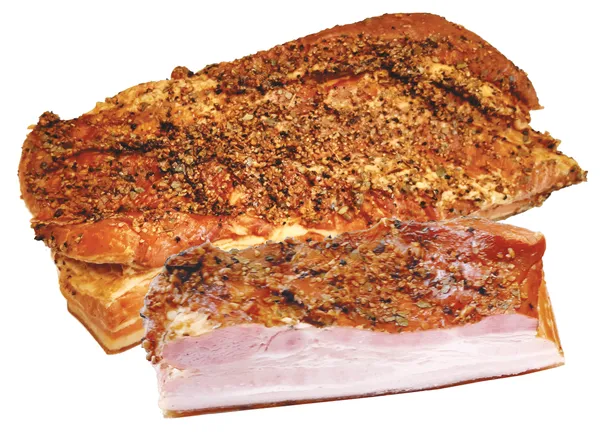 Karsti kūpināta cūkgaļas krūtiņa "Tradicionāla", sverama