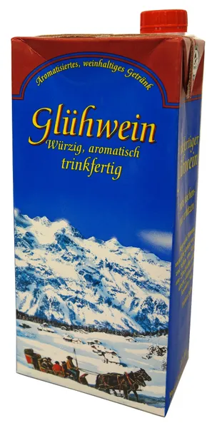 Karstvīna dzēriens Gluhwein, tetra pakā 8.5% 1l