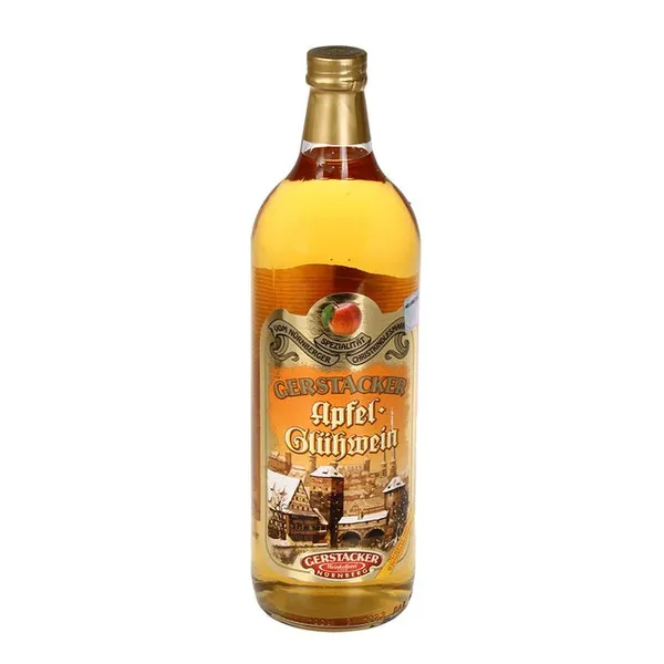 Karstvīns balts GLUHWEIN Ābolu, 5,5%, 1l