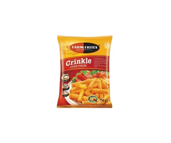 Kartupeļi frī rievoti Farm Frites 450g