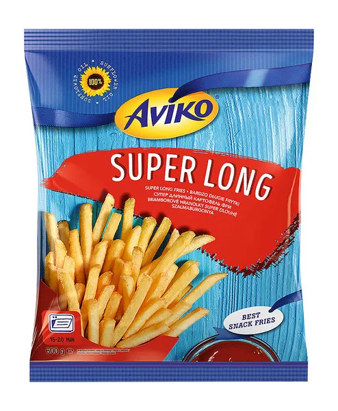 Kartupeļi Frī Super Long Aviko 600g