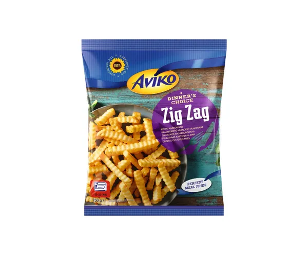 Kartupeļi frī Zig Zag Aviko 750g