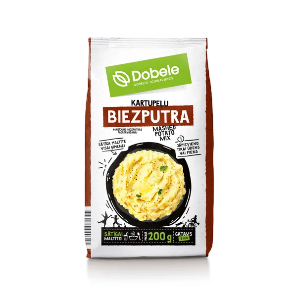 Kartupeļu biezputra 200g, Dobele