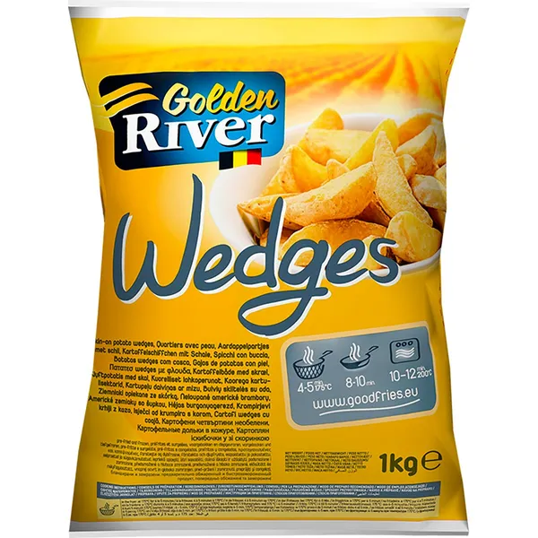 Kartupeļu daiviņas Golden River  1kg