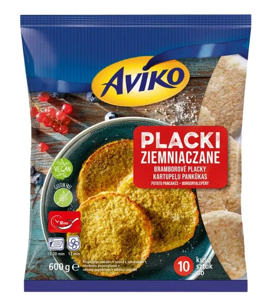 Kartupeļu pankūkas saldētas 600g, Aviko