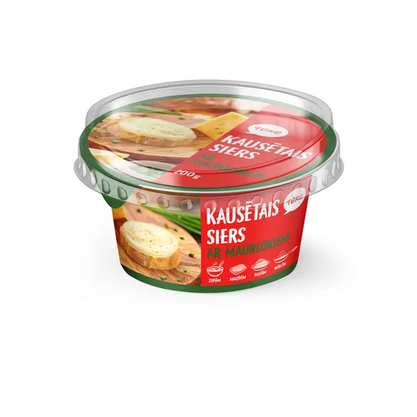Kausētais siers TERE ar maurlokiem 200g
