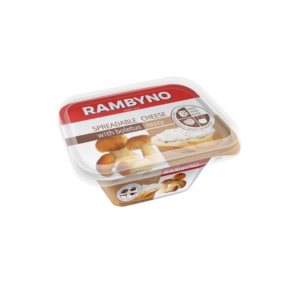 Kausētais siers ar sēnēm 175g, Rambyno