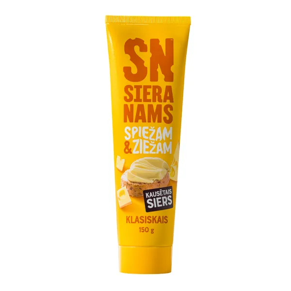 Kausētais siers Siera Nams Klasiskais 150g
