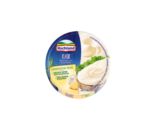 Kausētais siers HOCHLAND klassik, 140 g