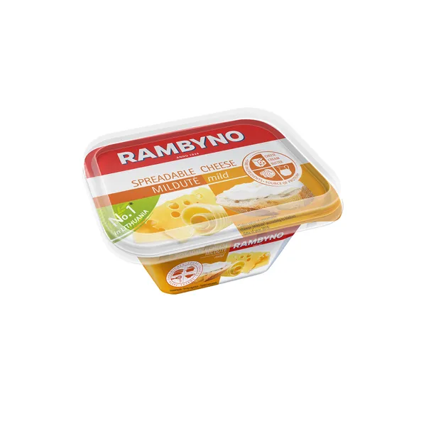 Kausētais siers Mildute 175g, Rambyno