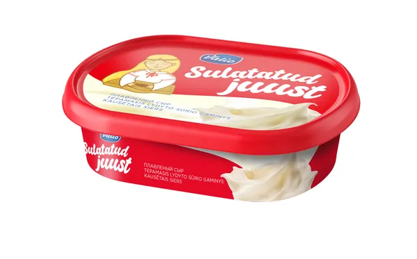 Kausetais siers Valio ar kupinatu vistu, 185 g