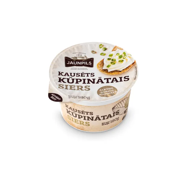 KAUSĒTS KŪPINĀTAIS SIERS 180G