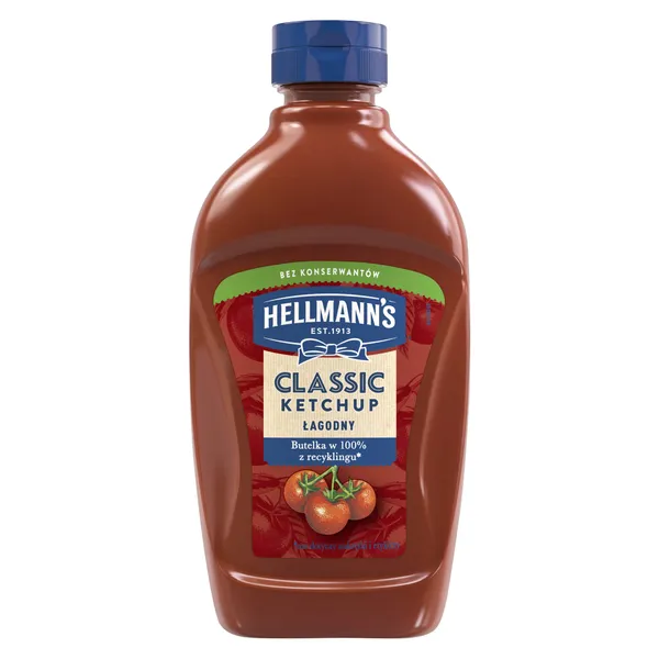 Kečups Classic 485g, Hellmanns
