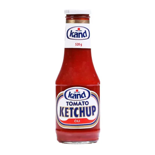 Kečups Kand, čili 0,52kg