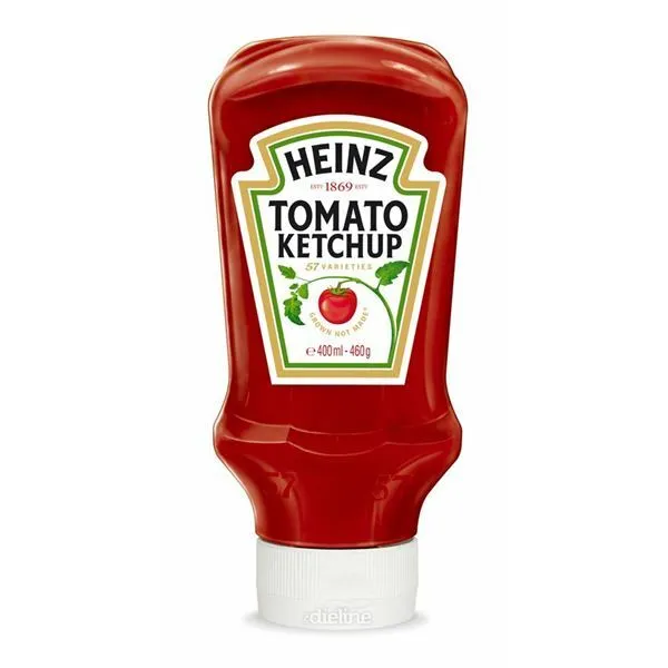 Kečups Oriģinālais 400ml/ 460g PET, Heinz