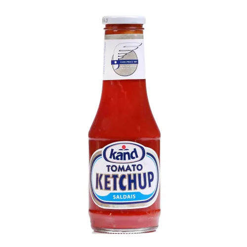 Kečups saldais Kand 520g