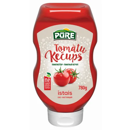 Kečups Tomātu klasiskais 780g, Pūre