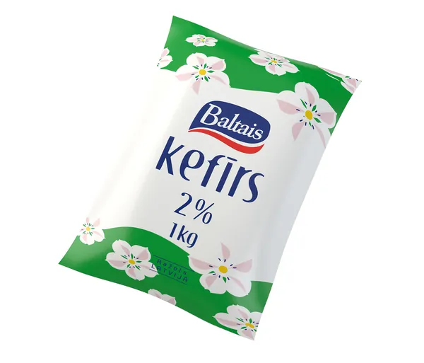 Kefīrs 2% plēvē 1kg, Tukuma Piens