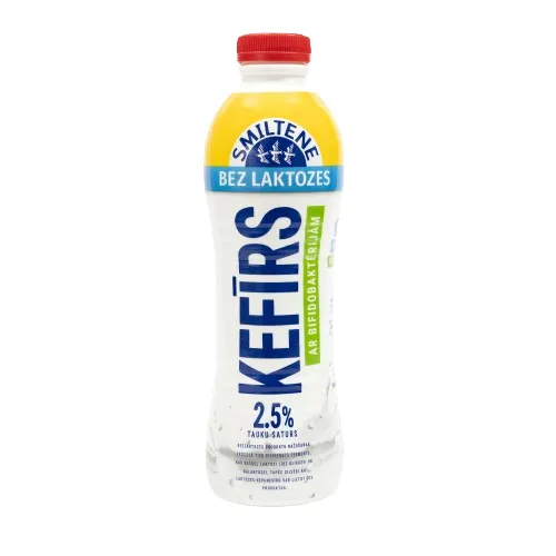 Kefīrs 2.5% bez laktozes 800g, Smiltene