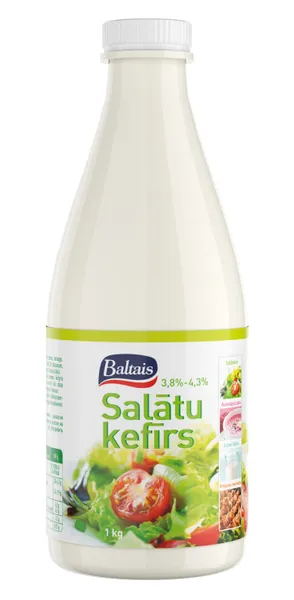 Kefīrs Salātu 3.8% - 4.3% 1kg, Baltais
