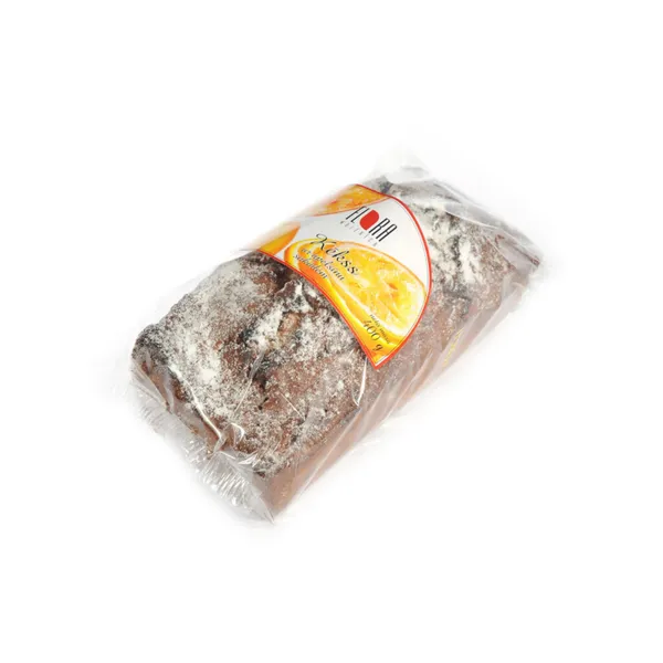 Kēkss ar apelsīnu sukādēm 400g, Flora Maiznīca