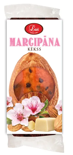Kēkss Marcipāna LĀČI 270g