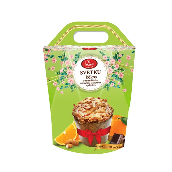 Kēkss Pavasara 320g, Lāči