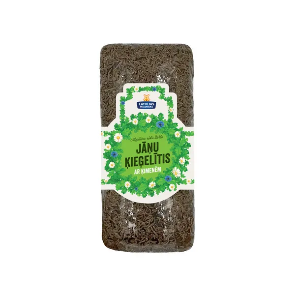 Ķieģelītis ar ķimenēm Jāņu 400g, Latvijas Maiznieks