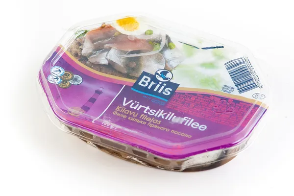 Ķilavu filejas garšvielu sālījumā 160g (120g), Briis