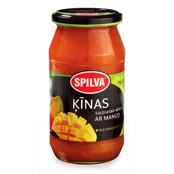 Ķīnas saldskābā mērce ar Mango 500g, Spilva