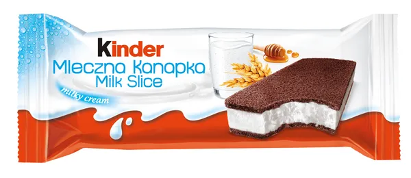 Kinder Milk Slice batoniņš 28g