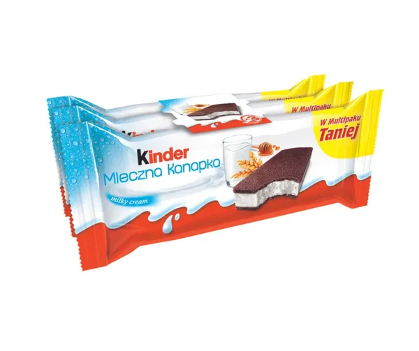 Batoniņš Kinder Milk slice 3x28g