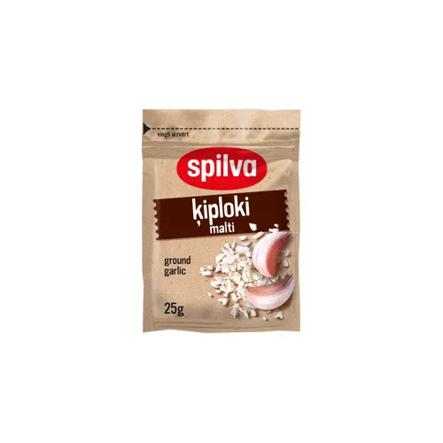 Ķiploki malti Spilva 25g