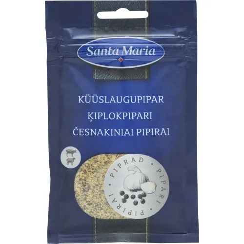 Ķiplokpipari Santa Maria 30g