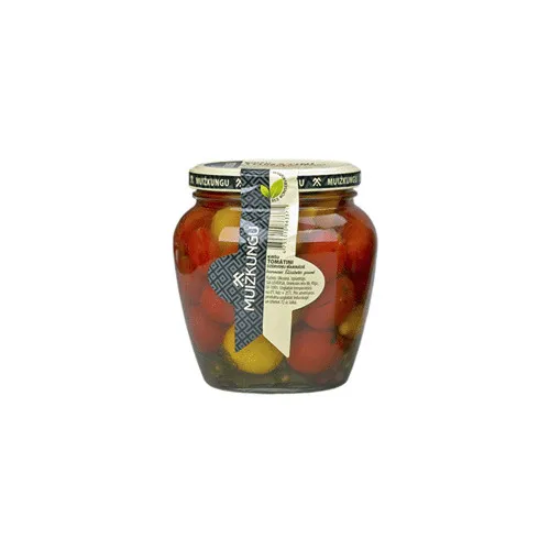 Ķiršu tomāti MUIŽKUNGU dzērveņu marinādē 530g