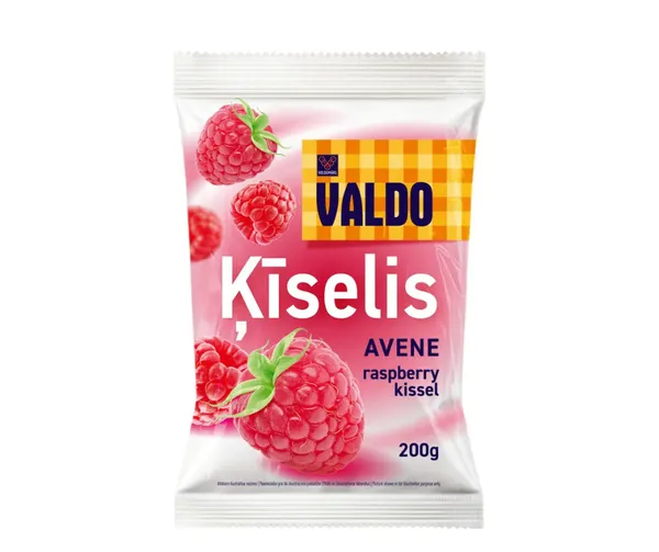 Ķīselis Valdo aveņu g. 200g