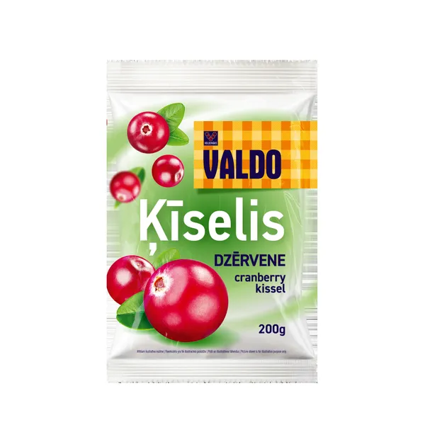 Ķīselis Valdo dzērveņu g. 200g