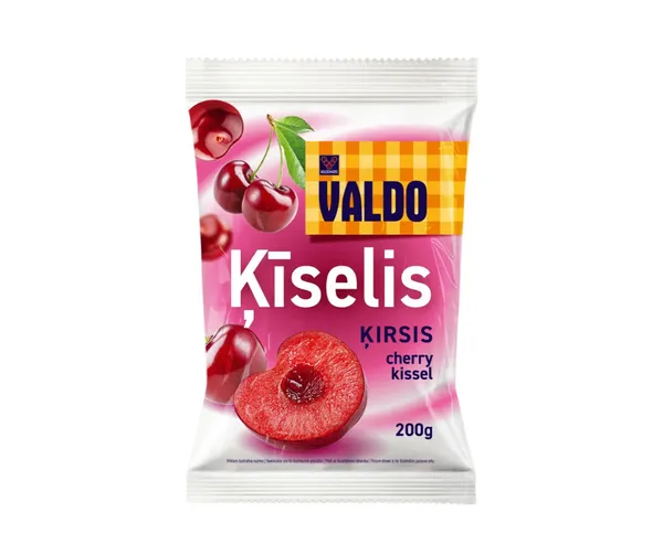 Ķīselis ķiršu g. 200g, Valdo