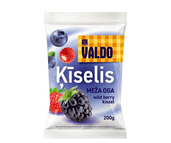 Ķīselis Valdo meža ogu g. 200g