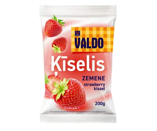 Ķīselis Valdo zemeņu g. 200g