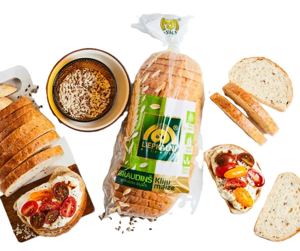 Kliju maize Graudiņš  griezta 310g, Liepkalni