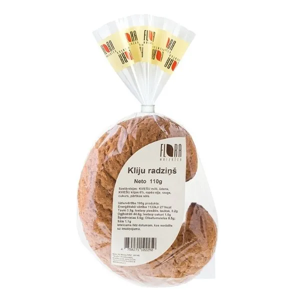 Kliju Radziņš 110g, Flora Maiznīca