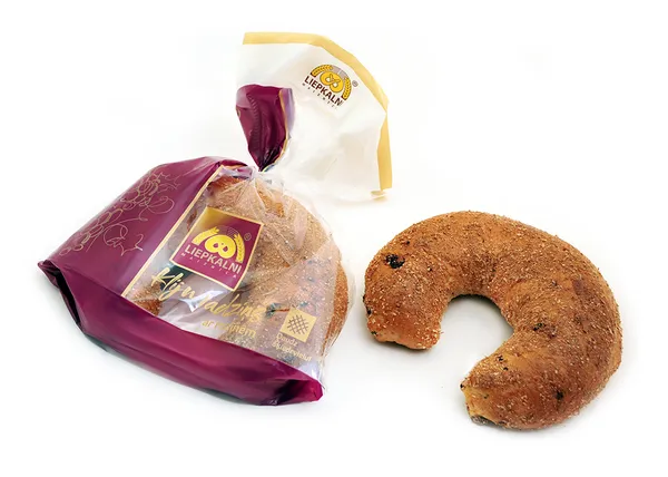 Kliju radziņš ar rozīnēm 200g, Liepkalni