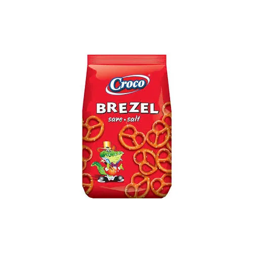 Krekeri CROCO Brezel sāļie 80g