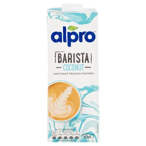 Kokosriekstu dzēriens Alpro Barista 1l