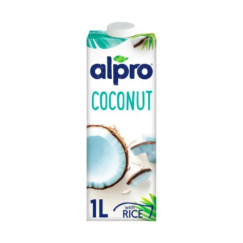 Kokosriekstu-rīsu dzēriens 1l, Alpro